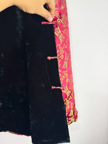 Hanbok Silk Vintage Jacket