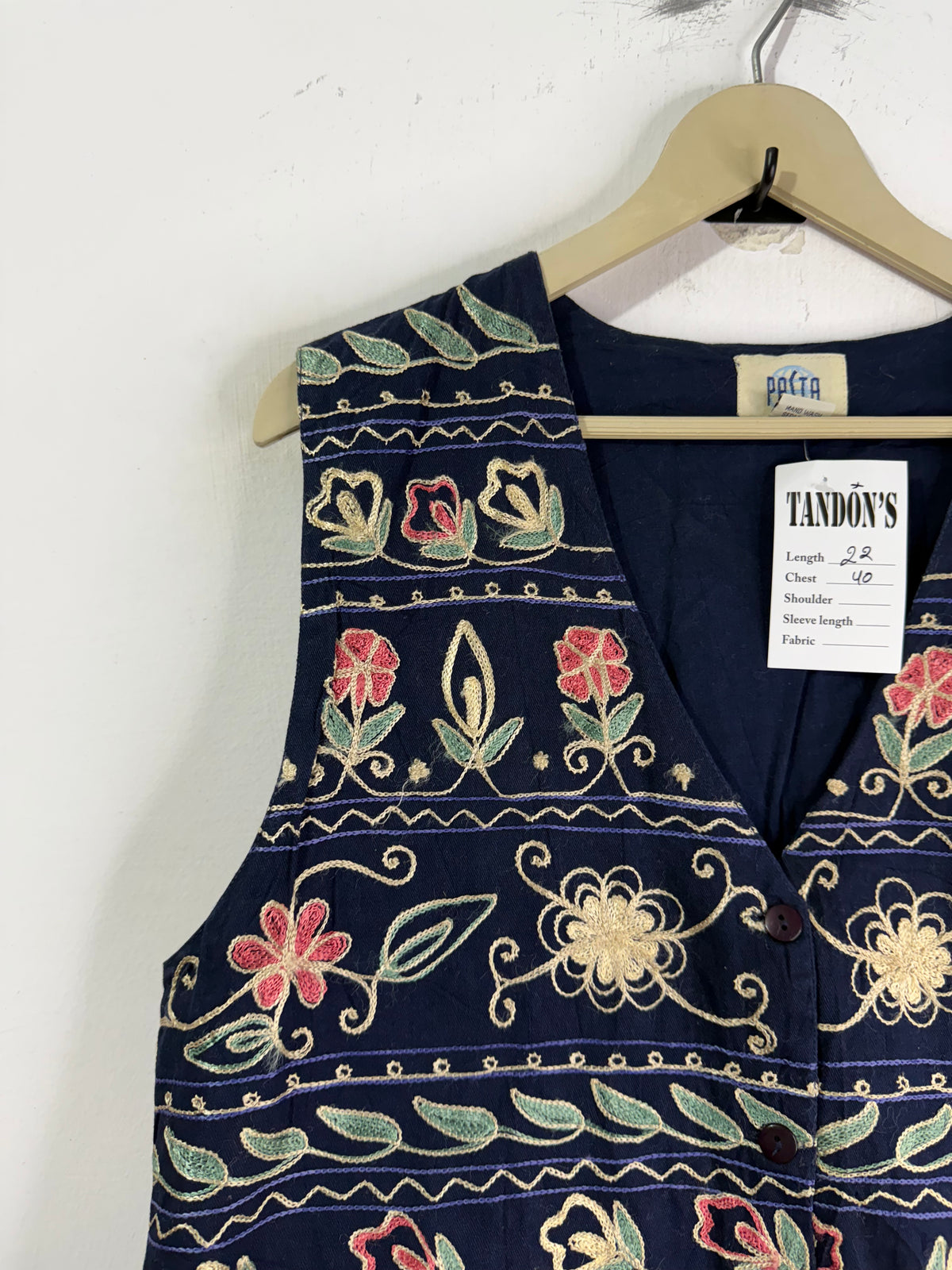 Pasta Vest
