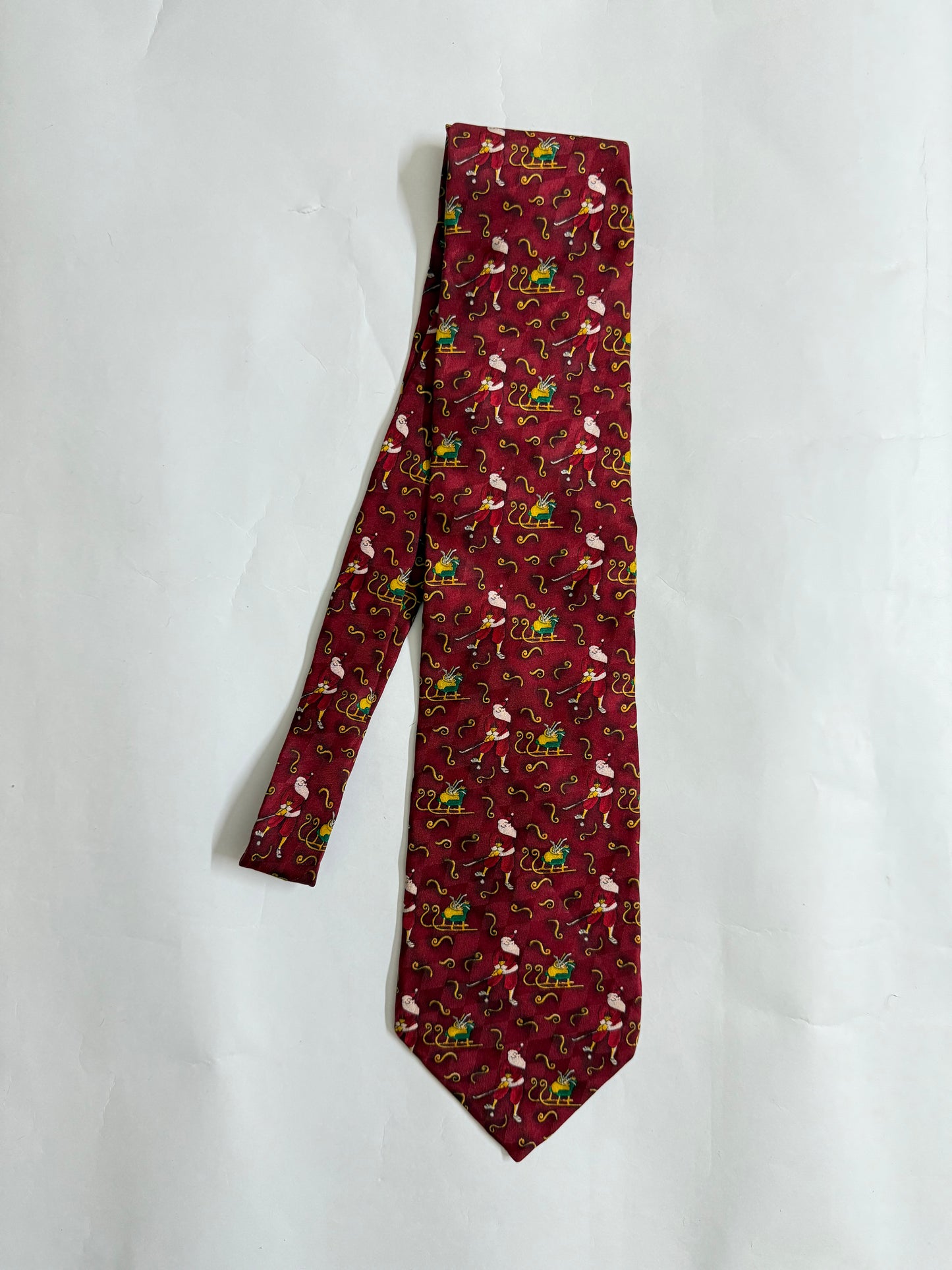 Holidays  Tradition Vintage Silk Tie