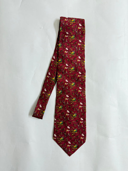 Holidays  Tradition Vintage Silk Tie