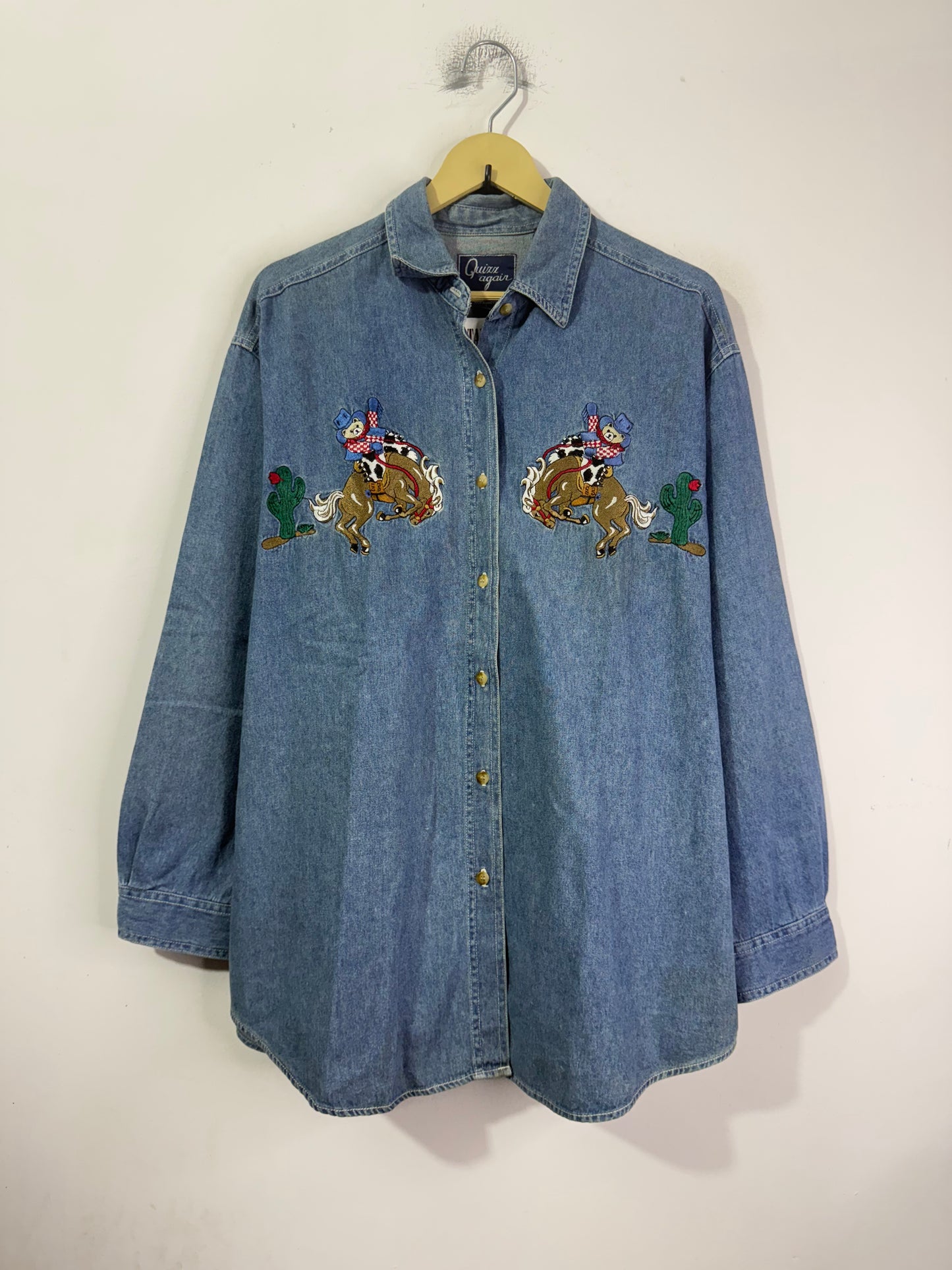 Quiza Again Denim Shirt
