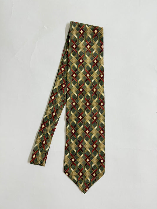 Zianette  Vintage silk tie