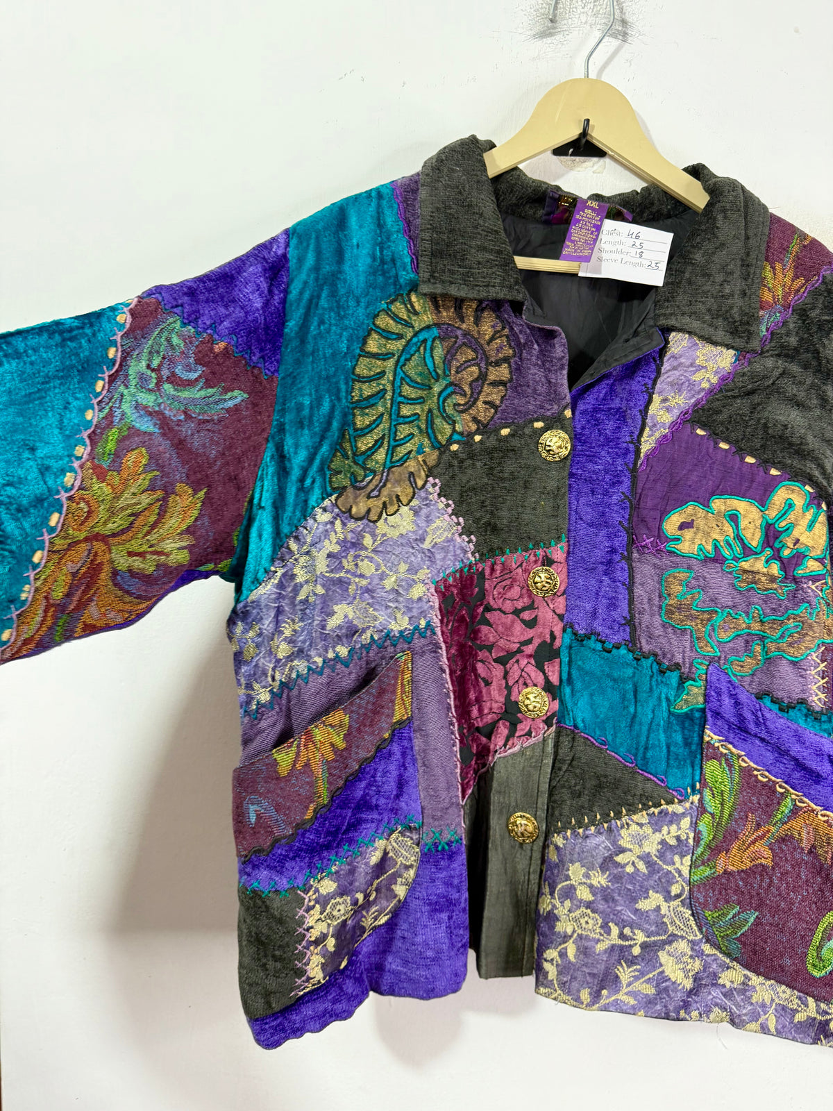 Tapestry Patch Jacket