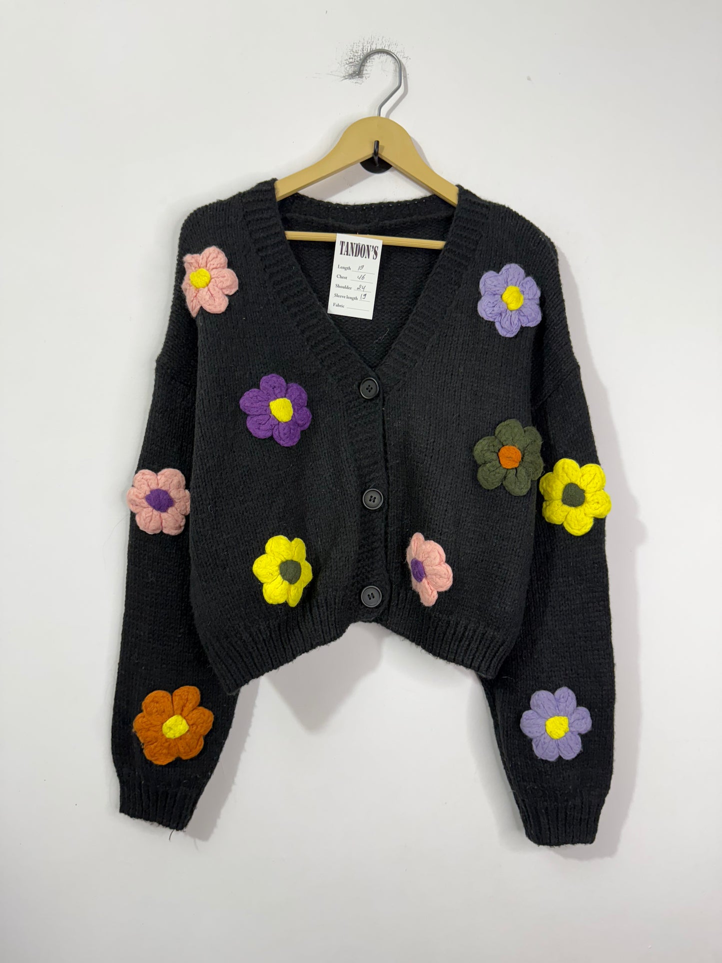 Floral Woolen Sweater