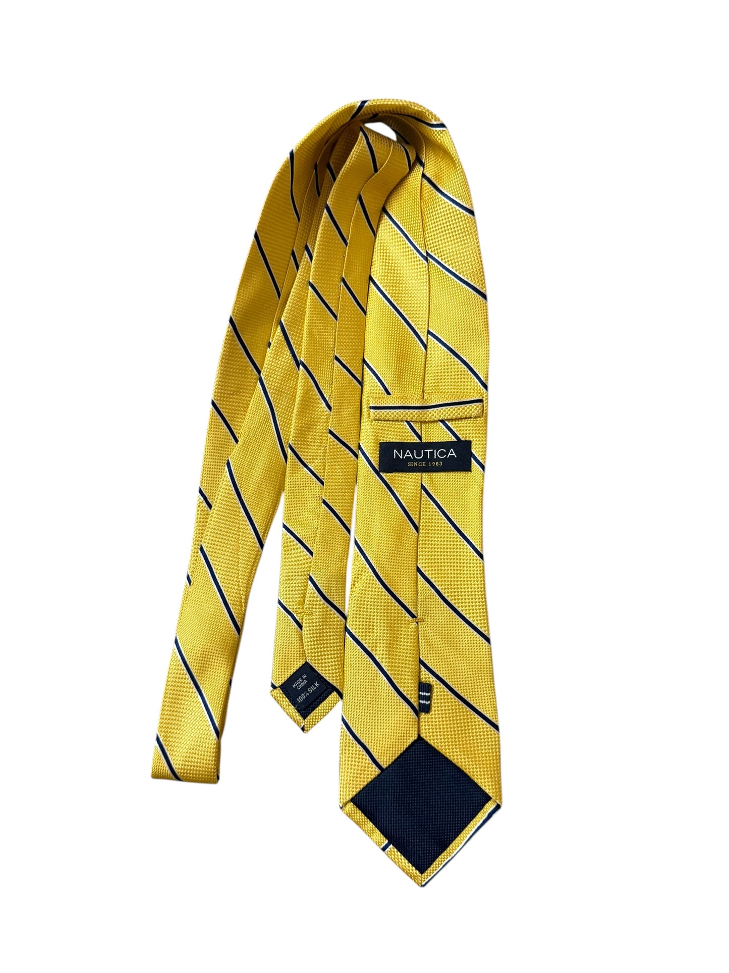 Nautica  Vintage Silk Tie