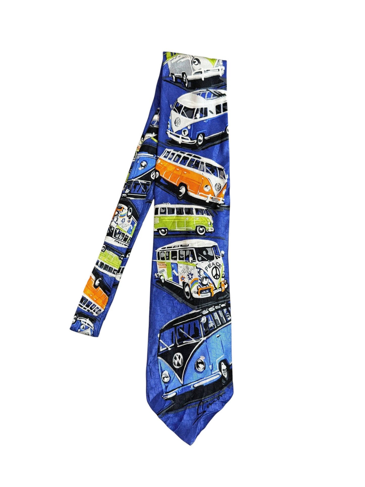 RM Style Vintage Silk Tie