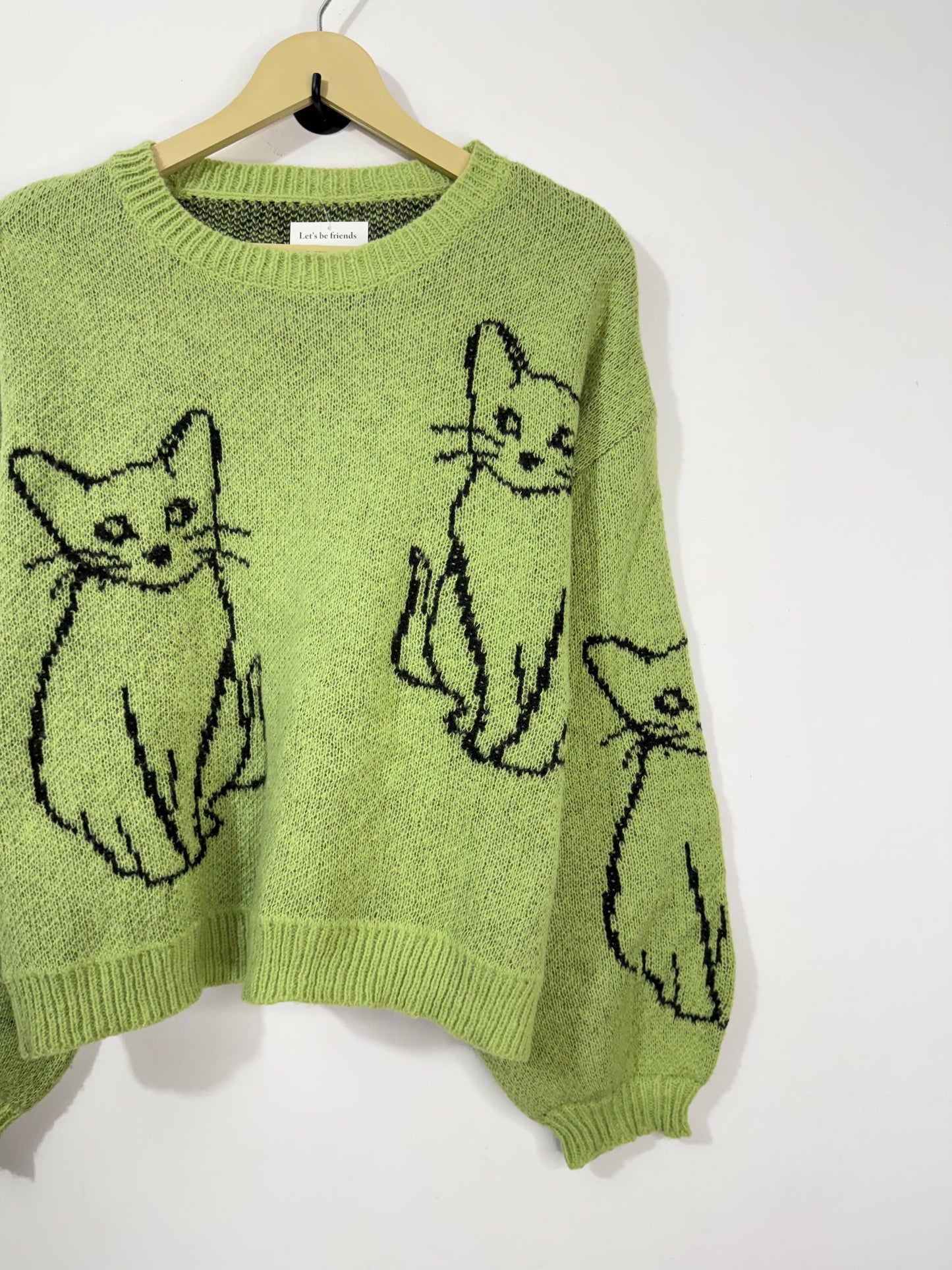 Kitty Woolen Sweater