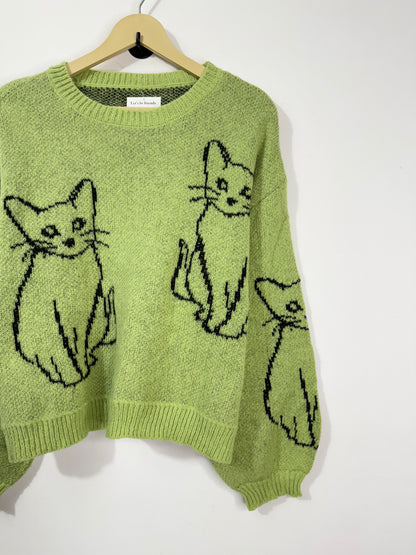 Kitty Woolen Sweater