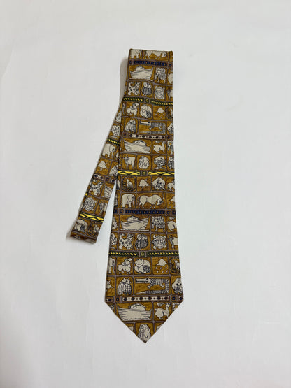vintage silk tie