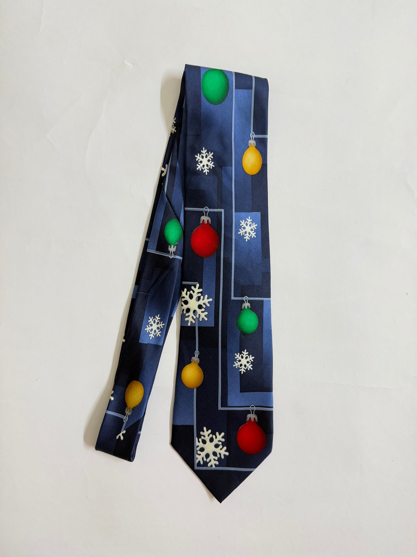 Holidays Vintage silk tie