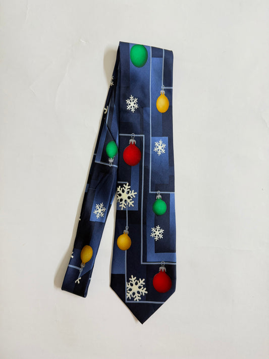 Holidays Vintage silk tie