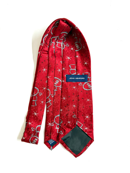 John Ashford Vintage Silk Tie