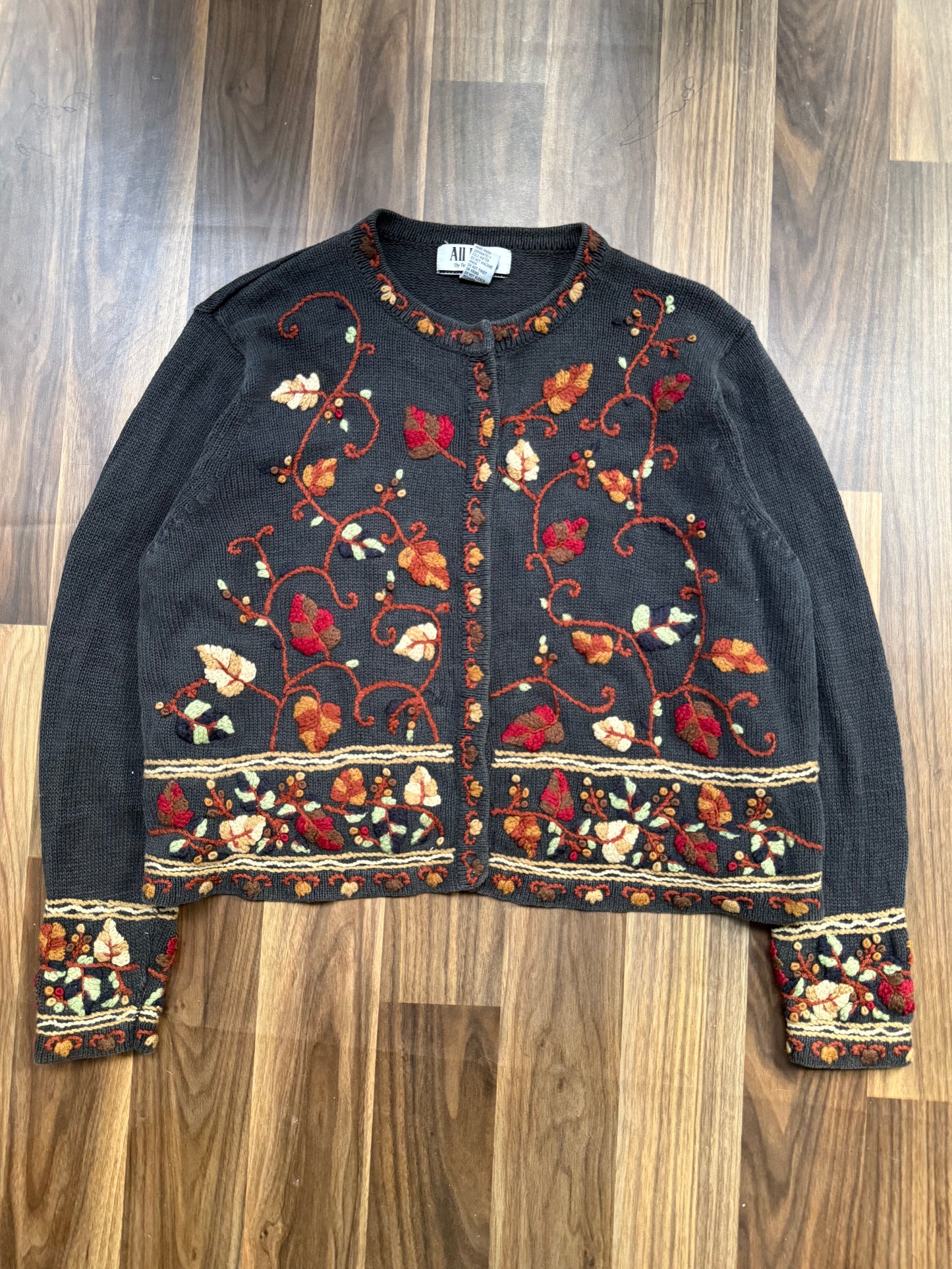 All Points Woollen Sweater