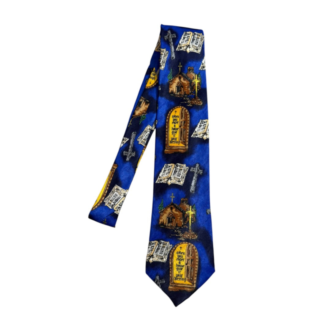 Roberto Vintage Silk Tie