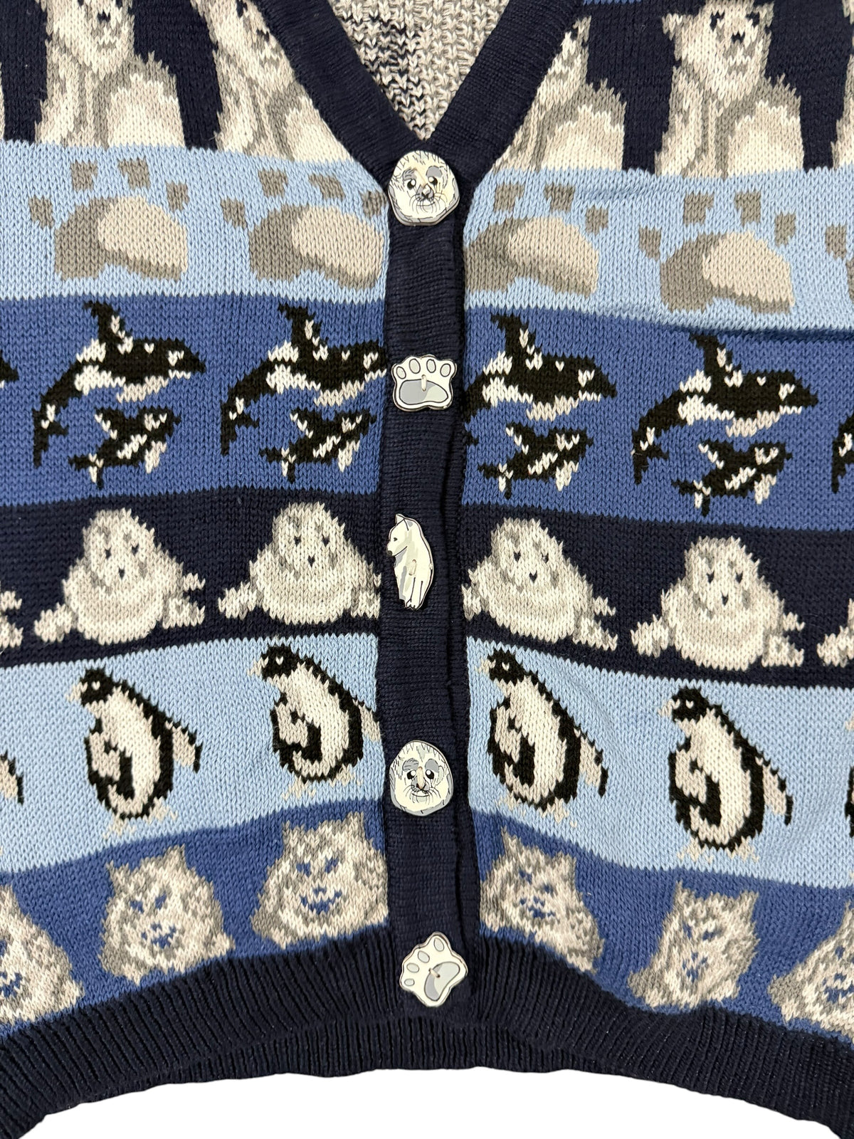 Eagles Eyes  Woolen Sweater