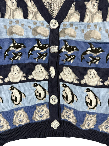 Eagles Eyes  Woolen Sweater