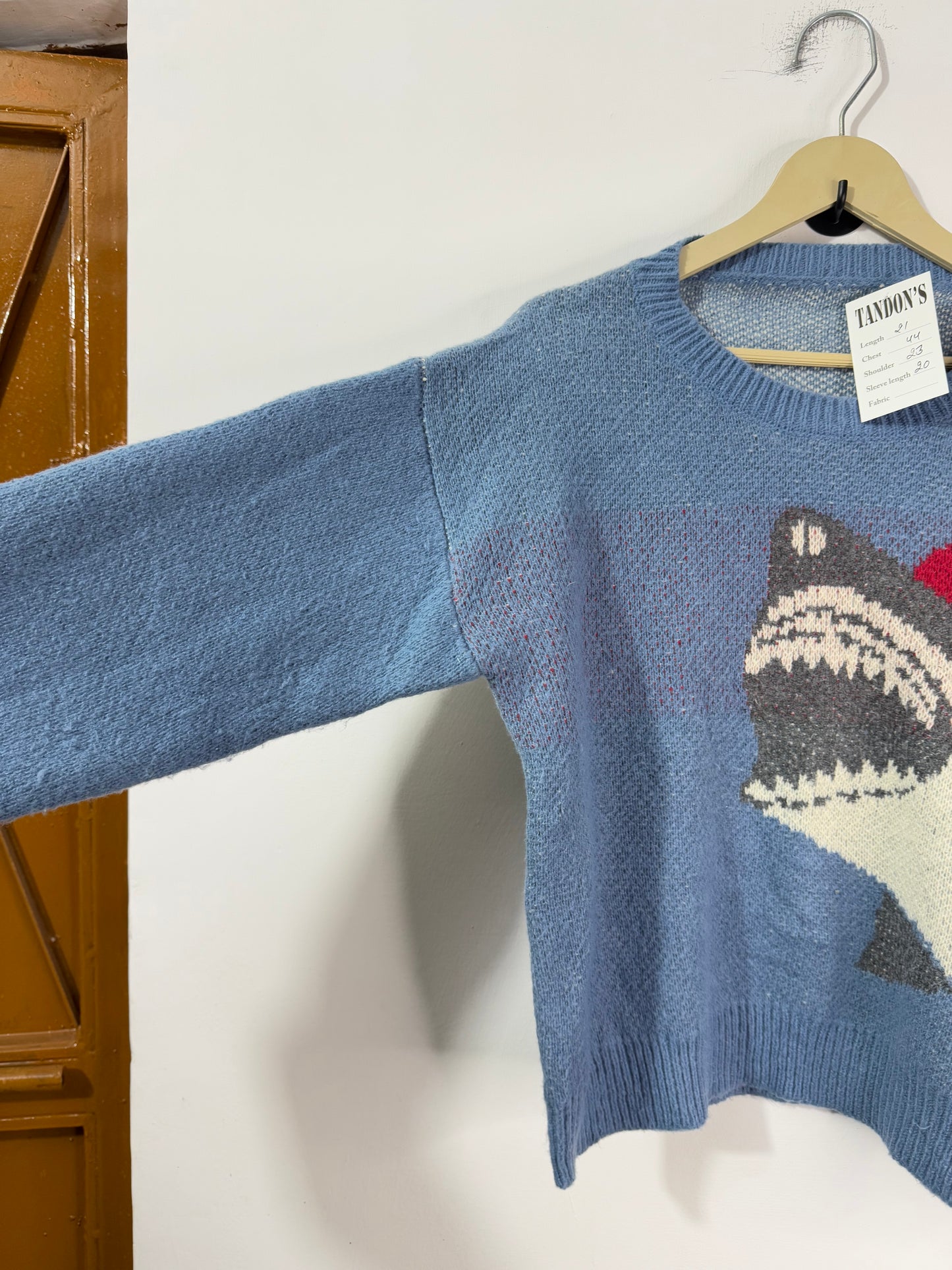 Shark Woolen Sweater