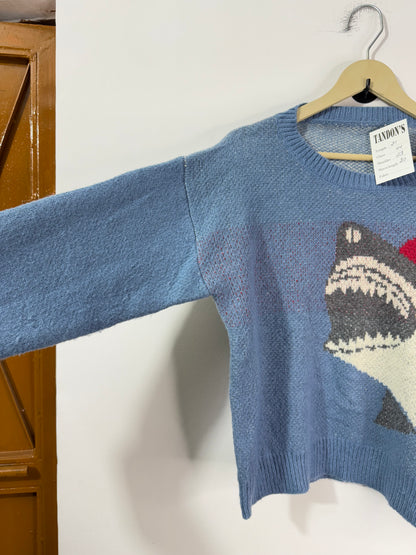 Shark Woolen Sweater