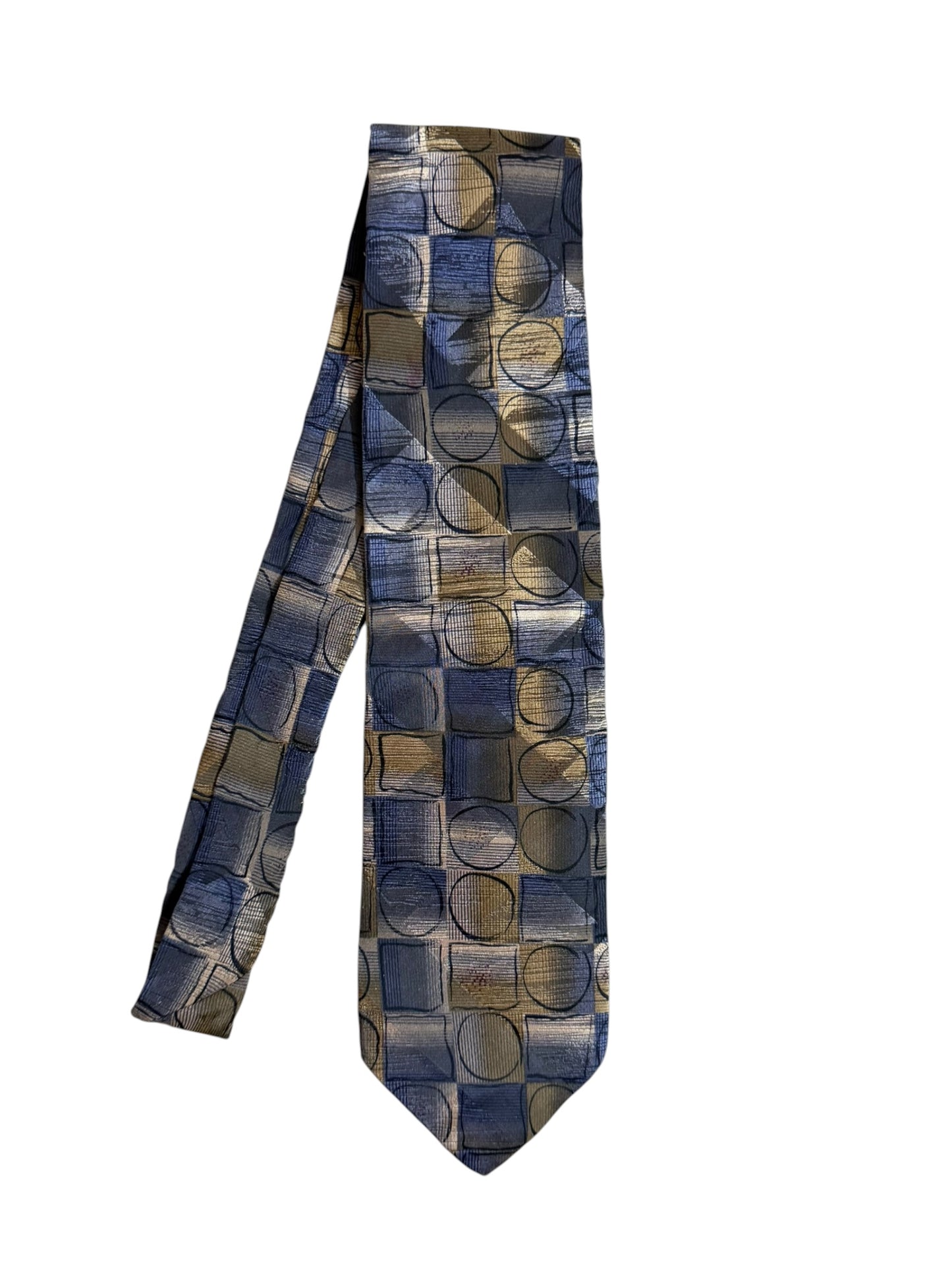 Zylos Vintage Silk Tie