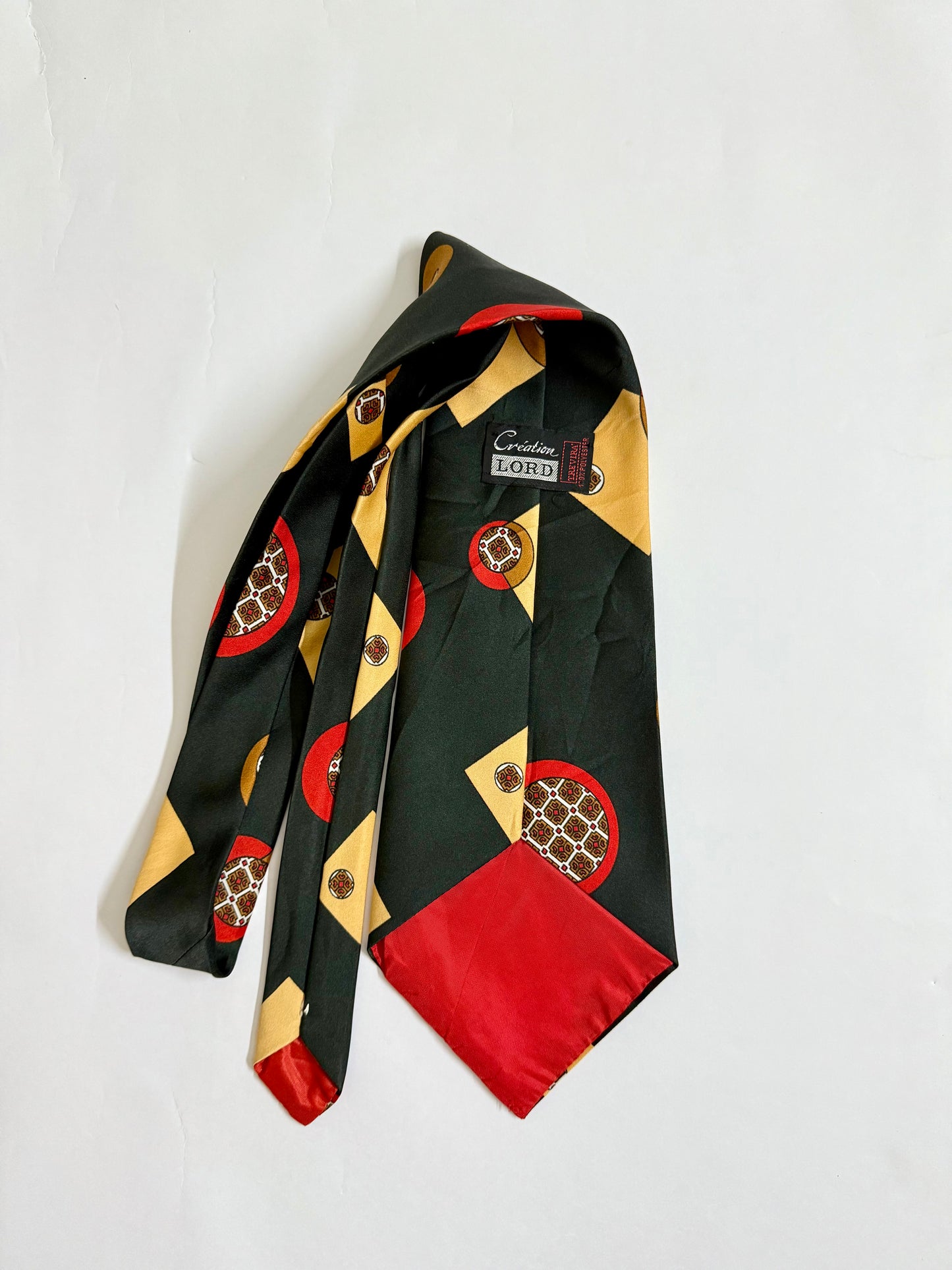 Creation Lord Vintage Silk Tie