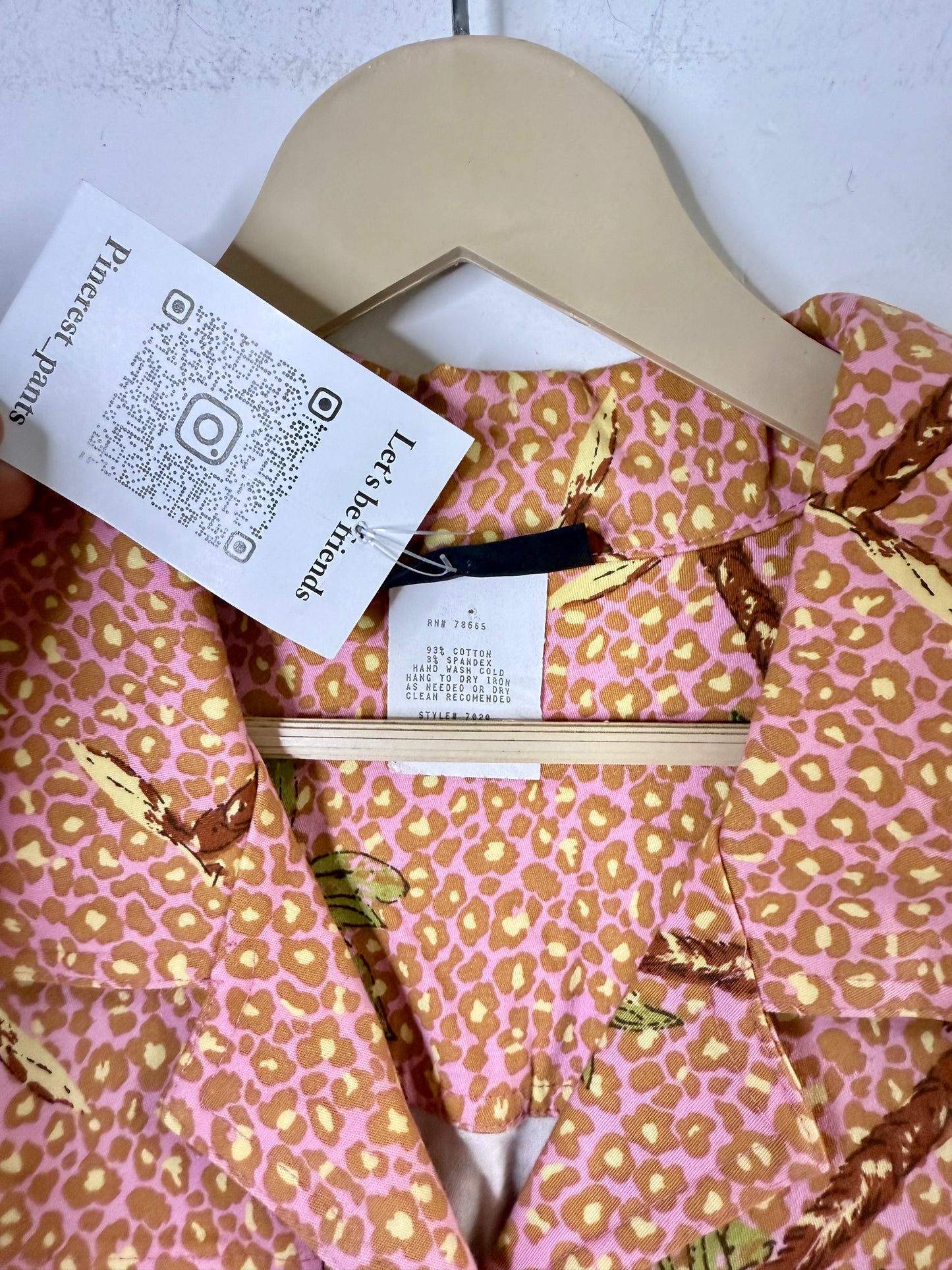 Cactus  Flower Jacket