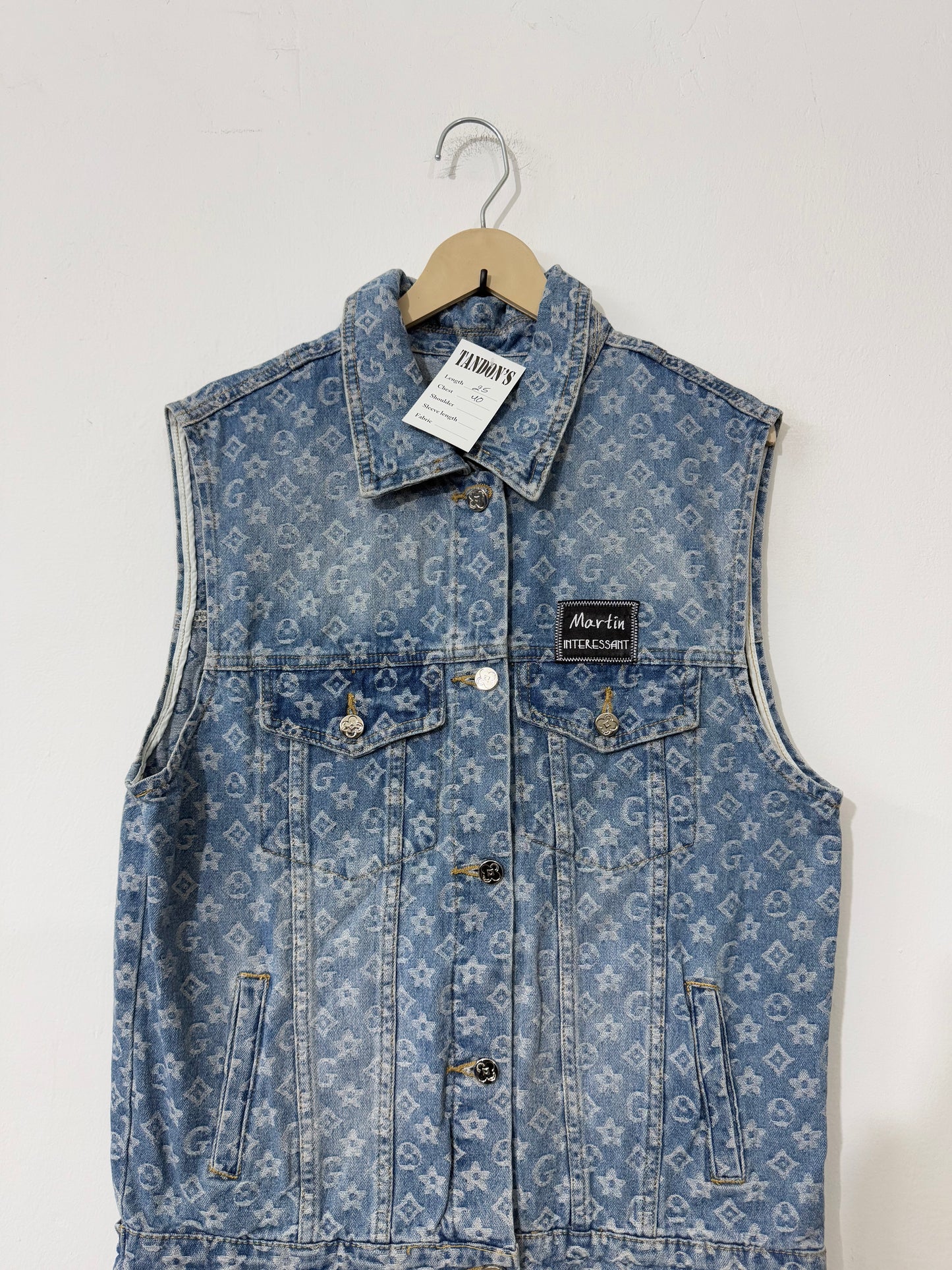 Denim Vest