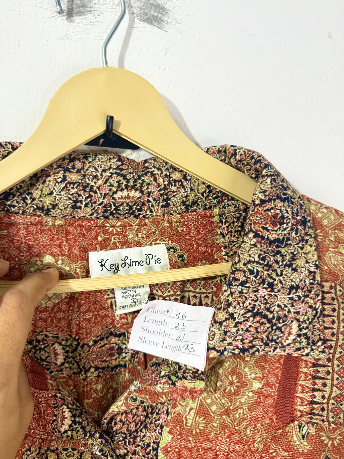 Key Lime Pie Jacket