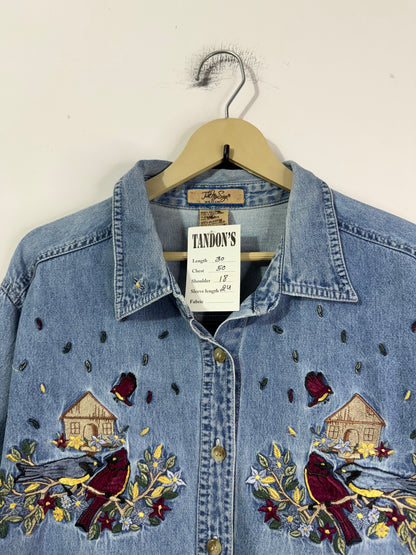 Just the Size Denim Shirt