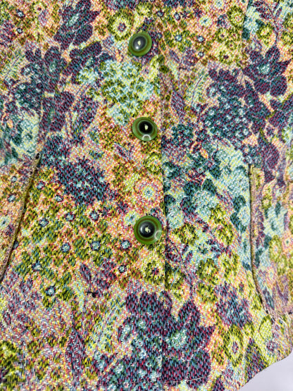 Floral Tapestry Vintage Jacket