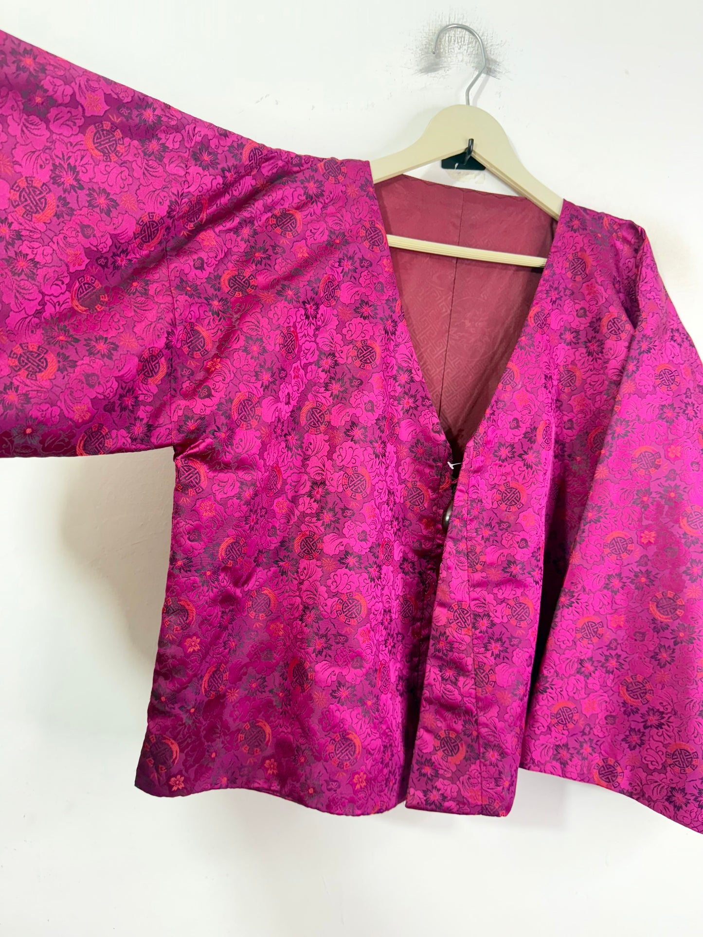Reversible Hanbok vintage Jacket