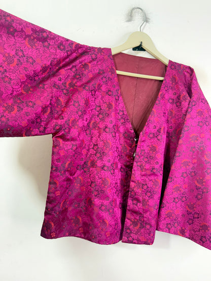 Reversible Hanbok vintage Jacket