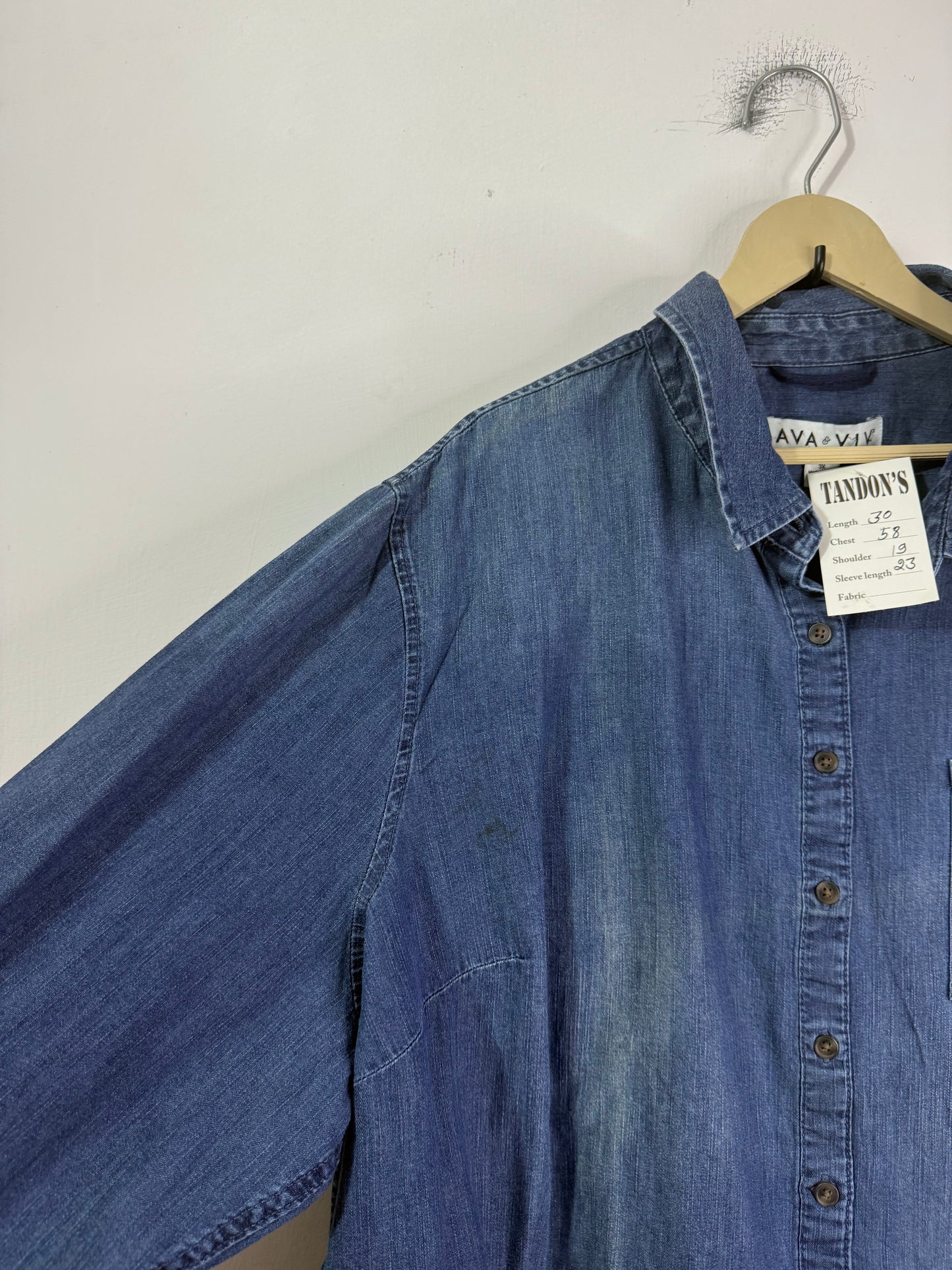 ABA VLY  Denim Shirt