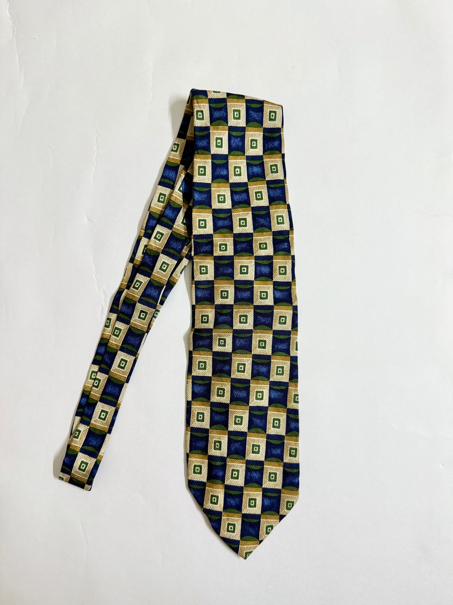 AKM Vintage Silk Tie