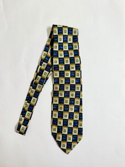 AKM Vintage Silk Tie
