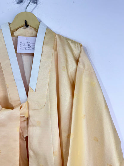Hanbok Silk Vintage Jacket