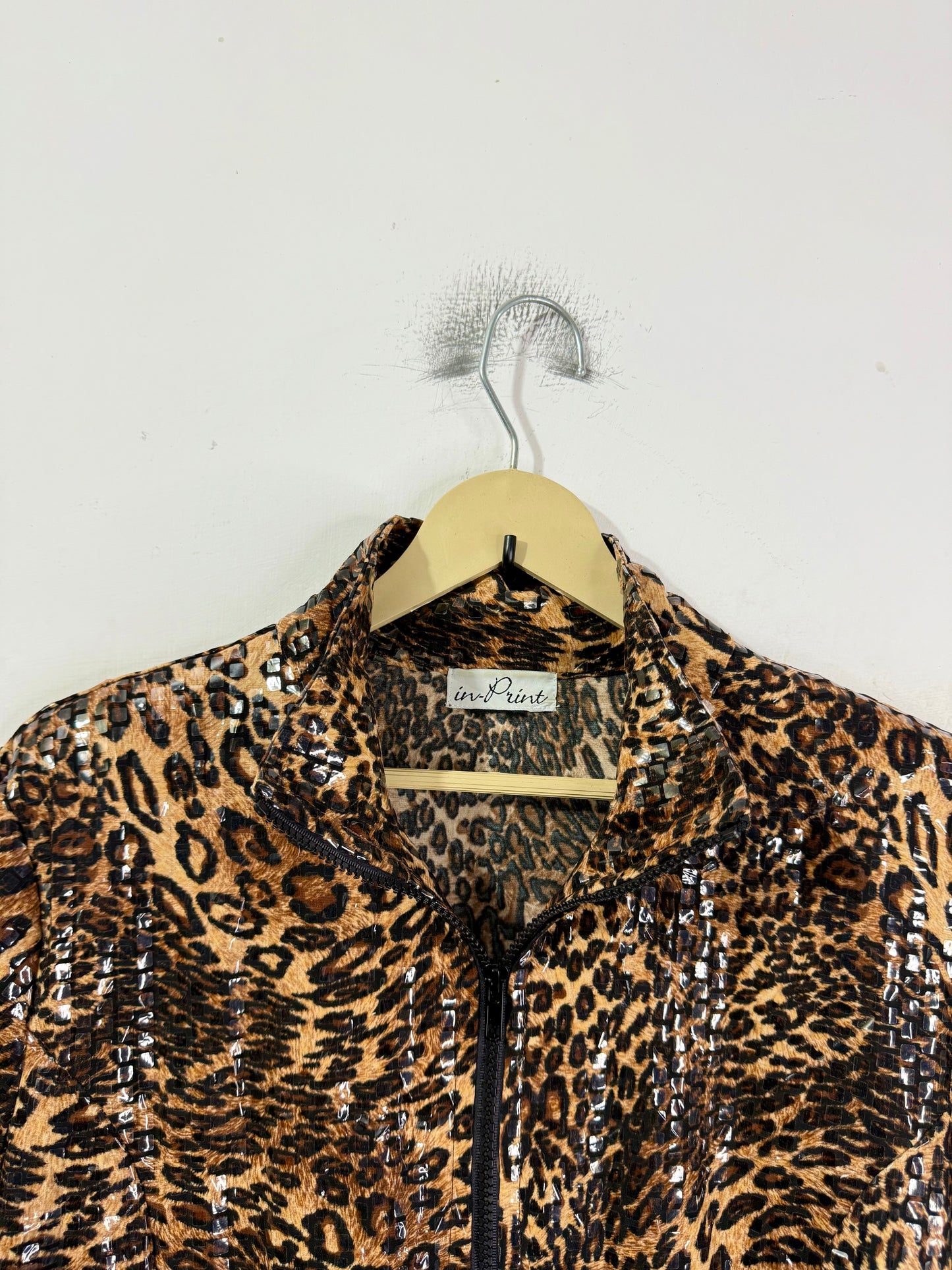 In Print Vintage Jacket