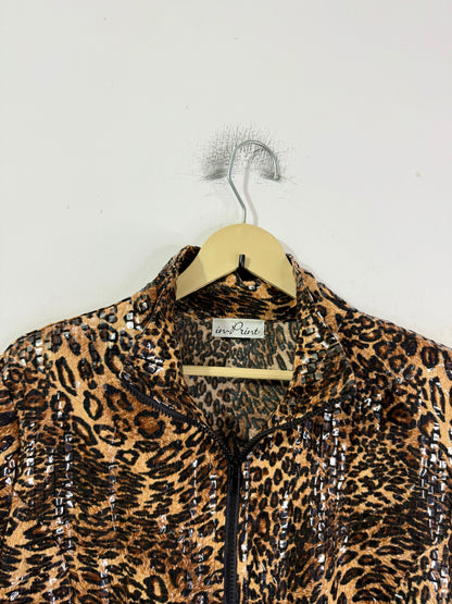 In Print Vintage Jacket
