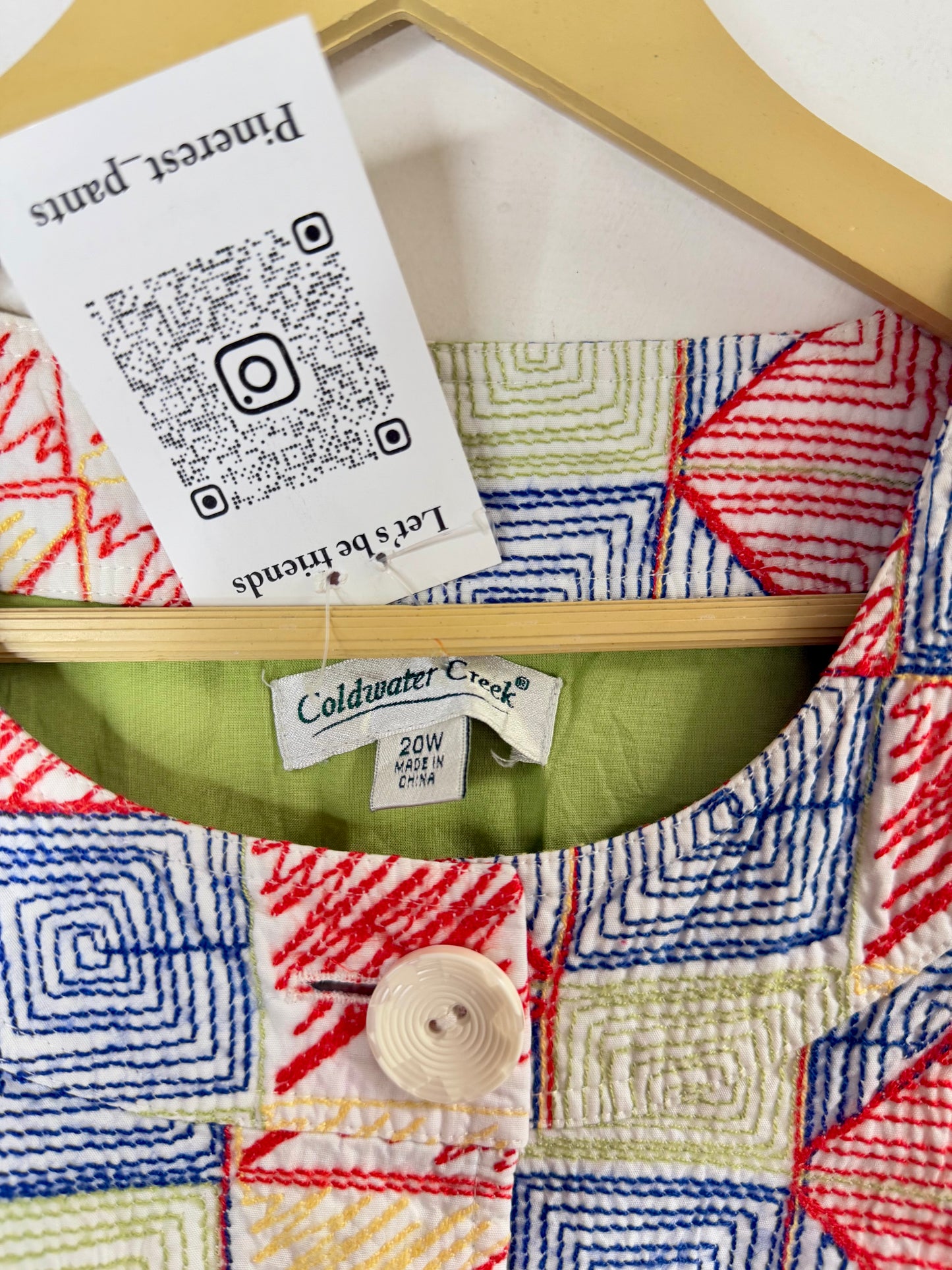 Coldwater Creek Jacket