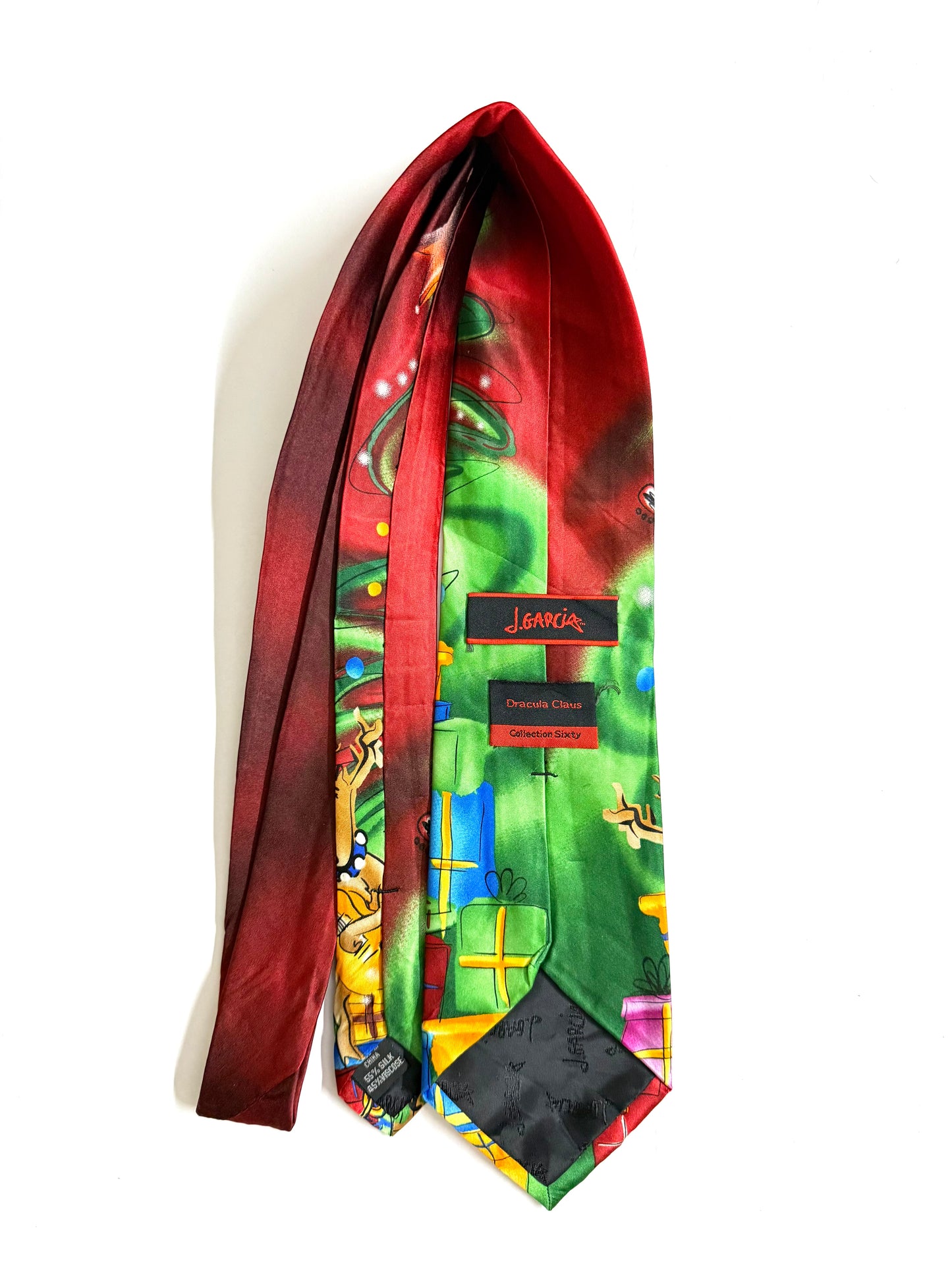 J.Gracia Vintage Silk Tie