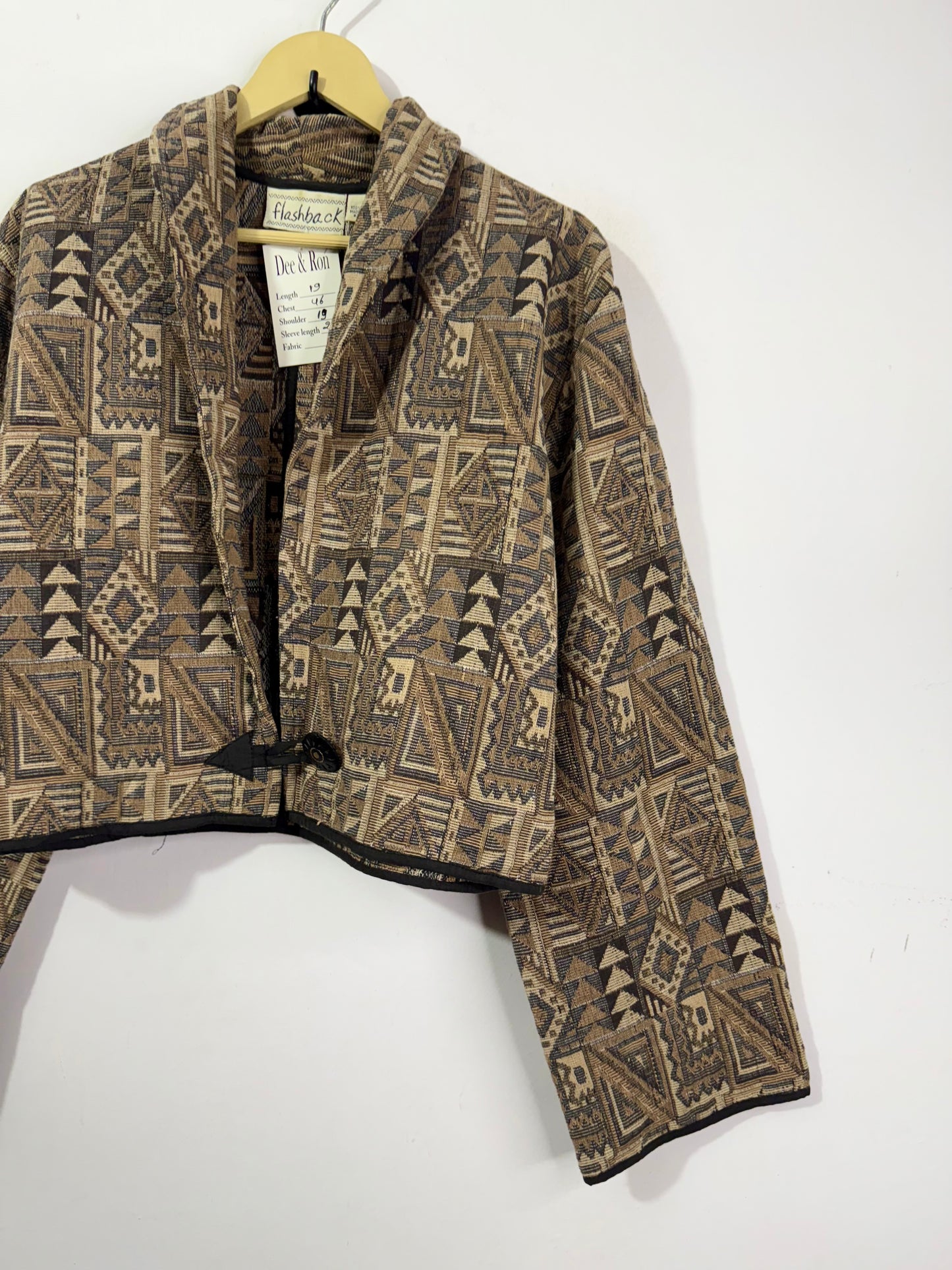 Flash Back Vintage Jacket