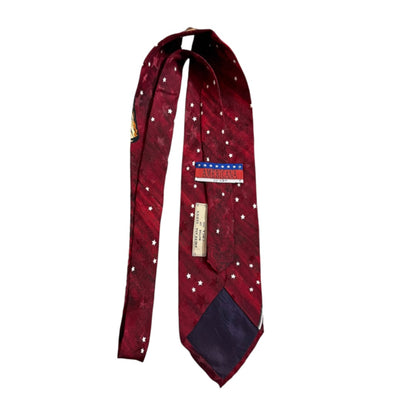 Americana Vintage Silk Tie