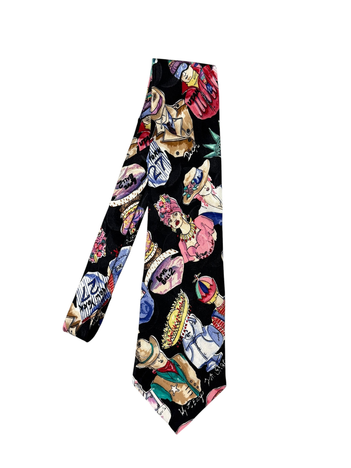 Nicole niller  Vintage Silk Tie