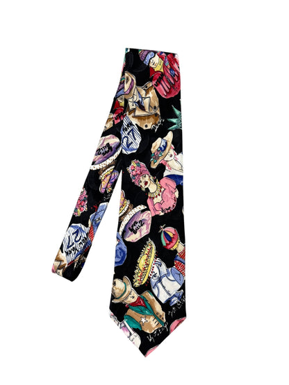 Nicole niller  Vintage Silk Tie