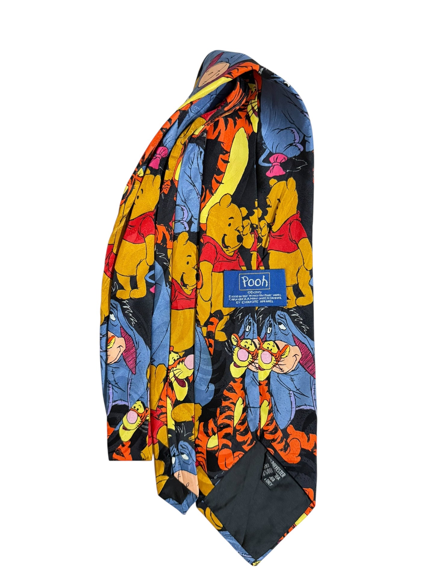 Original Pooh Vintage Silk Tie