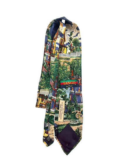 Tango  Vintage Silk Tie
