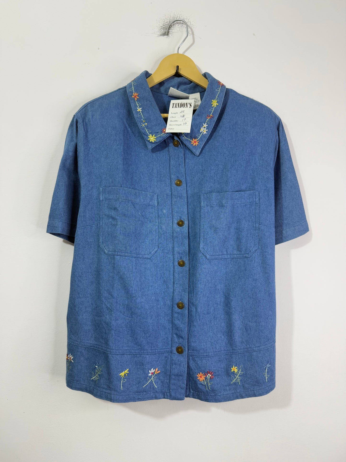 Denim Shirt
