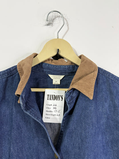 Christopher & Banks Denim Shirt