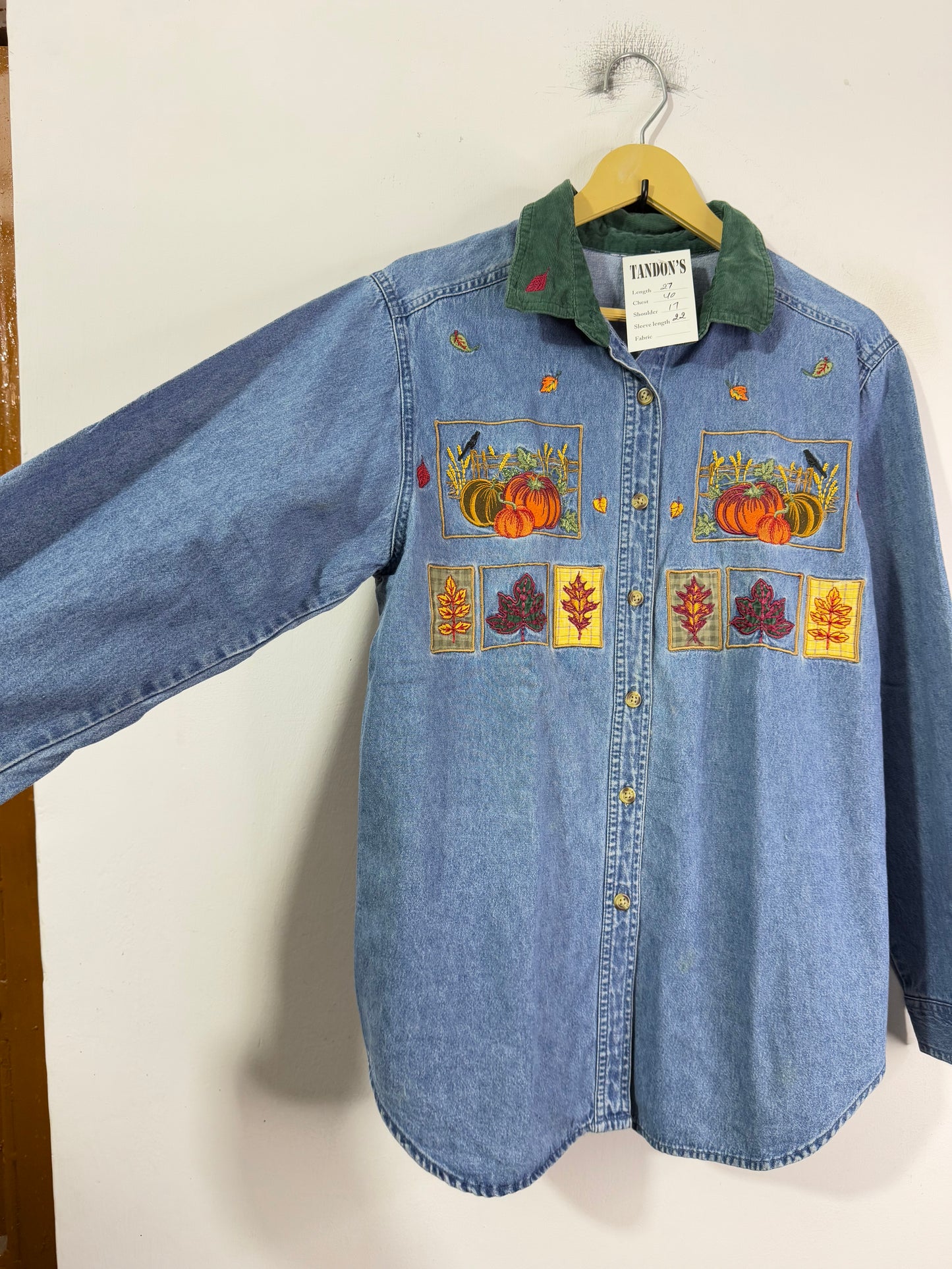 Denim Shirt