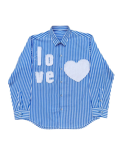 Love Patch 100% Cotton shirt