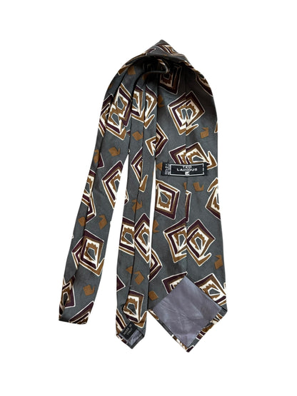 Ted Lapidus Vintage Silk Tie